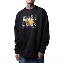 Moletom MCD Careca Golden WT24 Masculino Preto Moletom MCD Careca Golden WT24 Masculino Preto