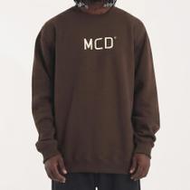 Moletom MCD Careca MCD WT26 Masculino Marrom Ruina Moletom MCD Careca MCD WT26 Masculino Marrom Ruina