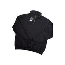 Moletom Meio Ziper Inverno Masculino Suéter Estilo Europeu Outono - Moletom Meio Ziper Inverno Masculino Suéter Estilo Europeu Outono -