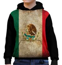 Moletom Mexico Infantil UNISSEX blusa casaco Roupa