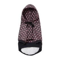 Moletom Mina Pet - Vinho - P