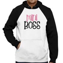 Moletom Mini Boss - Foca na Moda