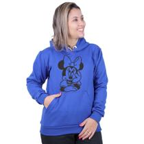 Moletom Minnie Do Mickey Blusa De Frio Flanelada Agasalho Inverno - Milene Store