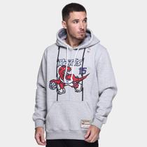 Moletom Mitchell & Ness Toronto Raptors Vincent Carter Masculino Moletom Mitchell & Ness Toronto Raptors Vincent Carter Masculino