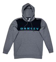 Moletom Mod. Oakley Sport Pullover Cinza Cinza-escuro