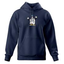 Moletom Modelo Canguru Estampado Blusa De Frio Com Capuz
