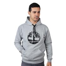 Moletom Moderno Cinza EarthKeepers Blusa de Frio com Capuz Moletom Moderno Cinza EarthKeepers Blusa de Frio com Capuz