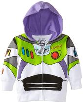 Moletom moderno Disney Toy Story Buzz Lightyear para meninos 4T