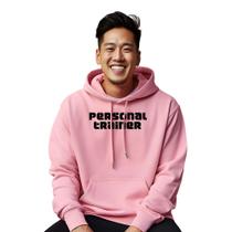 Moletom Moleton Capote Agasalho de frio Blusa De Frio Casaco Estampado Esportivo Personal Trainer Moletom Moleton Capote Agasalho de frio Blusa De Frio Casaco Estampado Esportivo Personal Trainer