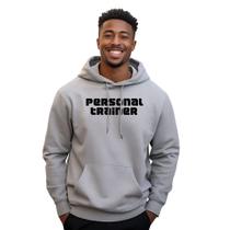 Moletom Moleton Capote Agasalho de frio Blusa De Frio Casaco Estampado Esportivo Personal Trainer Moletom Moleton Capote Agasalho de frio Blusa De Frio Casaco Estampado Esportivo Personal Trainer