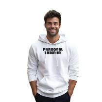 Moletom Moleton Capote Agasalho de frio Blusa De Frio Casaco Estampado Esportivo Personal Trainer Moletom Moleton Capote Agasalho de frio Blusa De Frio Casaco Estampado Esportivo Personal Trainer