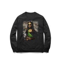 Moletom Monalisa Swag Studio Geek