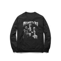 Moletom Monsters Moletom Monsters