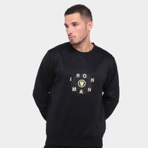 Moletom Mooncity Homem de Ferro Masculino