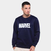 Moletom Mooncity Marvel Bordado Masculino