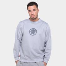 Moletom Mooncity Pantera Negra Masculino Moletom Mooncity Pantera Negra Masculino