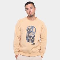 Moletom Mooncity Raglam Avengers Masculino