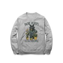 Moletom More Plants Less People