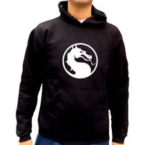 Moletom Mortal Kombat Moletom Mortal Kombat