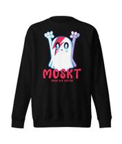 Moletom Moskt skate logo