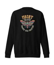 Moletom Moskt skate logo