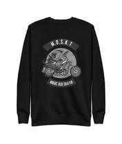 Moletom Moskt skate logo