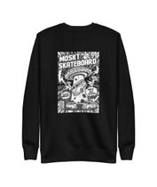 Moletom Moskt skate logo