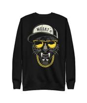 Moletom Moskt skate Pantera Moletom Moskt skate Pantera