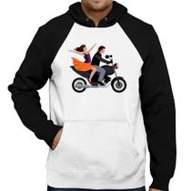 Moletom Moto Casal - Foca na Moda