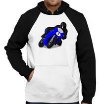 Moletom Moto Corrida - Foca na Moda