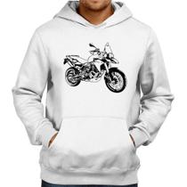 Moletom Moto F 800 GS Traços - Foca na Moda Moletom Moto F 800 GS Traços - Foca na Moda