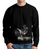 Moletom Motocross Adulto Enduro Trilha UNISSEX Roupa blusa S