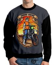 Moletom Motocross Infantil Enduro UNISSEX Roupa blusa casaco