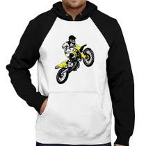 Moletom Motocross Jump - Foca na Moda Moletom Motocross Jump - Foca na Moda