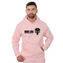 Moletom Muay Thai Masculino Feminino Blusa de Frio Canguru - Methodic