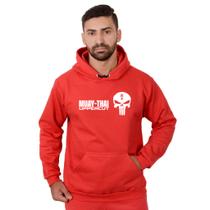 Moletom Muay Thai Masculino Feminino Blusa de Frio Canguru - Methodic