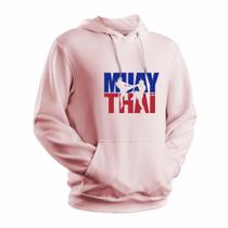 Moletom Muay Thai Modelo Canguru Blusa de Frio