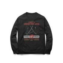 Moletom Musashi vs Hanzo - Moletom Musashi vs Hanzo -