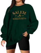 Moletom MYHALF Halloween Salem Massachusetts Hocus Pocus