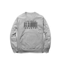 Moletom Não É Só Boleto Studio Geek