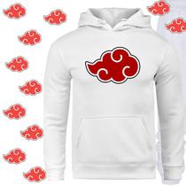 Moletom Naruto Akatsuki Bordado Canguru