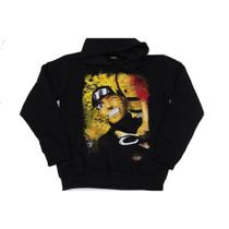 Moletom Naruto Blusa de Frio Unissex Preta Anime HCD503 BRC