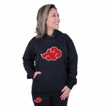 Moletom Naruto Nuvem Blusa De Frio Flanelada Agasalho Inverno