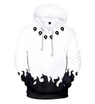 Moletom Naruto Rikudou Sennin Branco Casaco Cor Branco Tamanho P - M.A.L Store