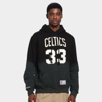 Moletom NBA Boston Celtics Mitchell & Ness Masculino Moletom NBA Boston Celtics Mitchell & Ness Masculino