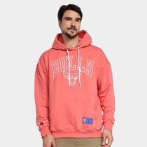 Moletom NBA Chicago Bulls C/ Logo Masculino