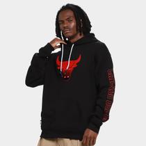 Moletom NBA Chicago Bulls Mitchell & Ness Masculino Moletom NBA Chicago Bulls Mitchell & Ness Masculino