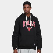 Moletom NBA Chicago Bulls Mitchell & Ness Masculino Moletom NBA Chicago Bulls Mitchell & Ness Masculino