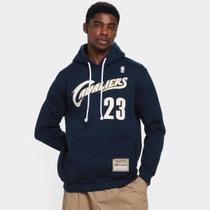 Moletom NBA Cleveland Cavaliers Mitchell & Ness Masculino