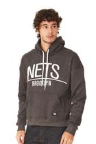men's brooklyn nets moletom com capuz